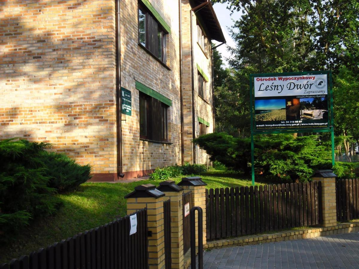 Lesny Dwor Aparthotel Mielno  Exterior photo